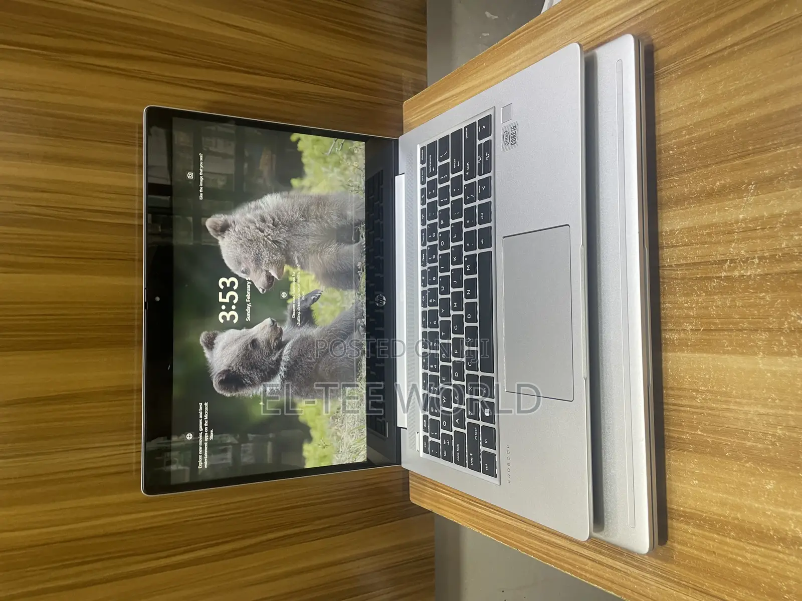 Laptop HP ProBook 430 G7 8GB Intel Core I5 HDD+SSD 256GB