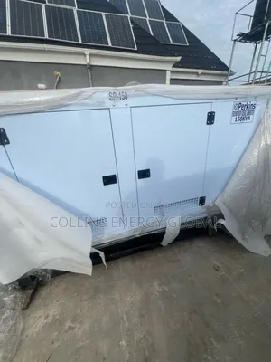 150kva Uk Perkins Soundproof Copper Coil Generator