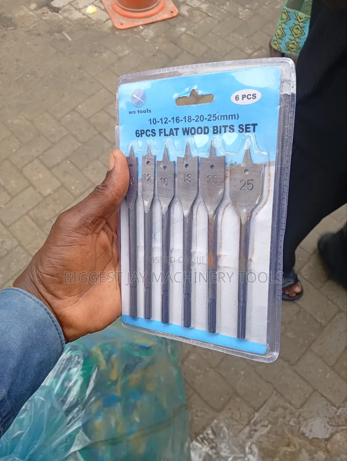 Flat Wood Drill Bit