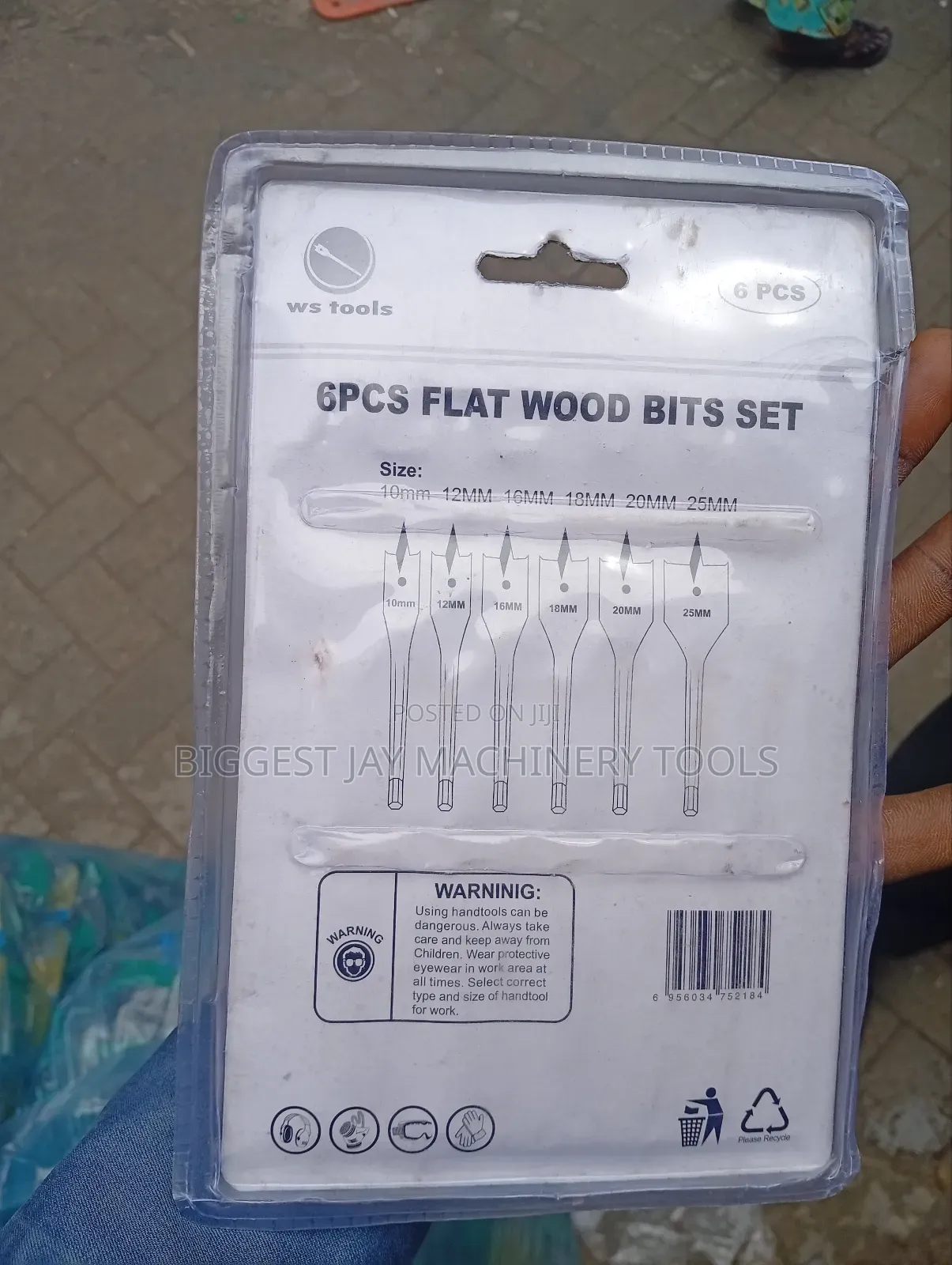 Flat Wood Drill Bit