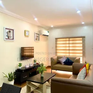 Photo - Furnished 1bdrm Block of Flats in Wuye for rent