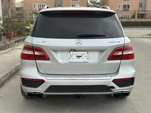 Mercedes-Benz M Class ML 63 AMG 2012 Silver