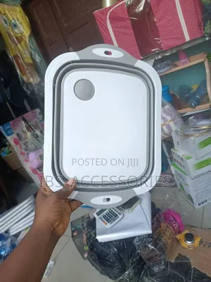 Foldable Cutting Board, Basket and Basin