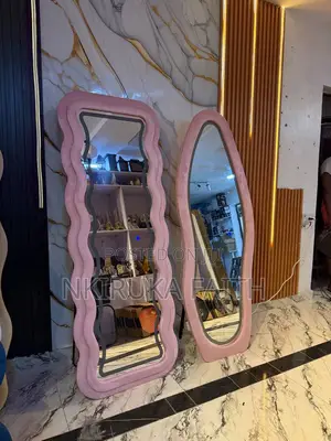 Velvet Luminous Mirror