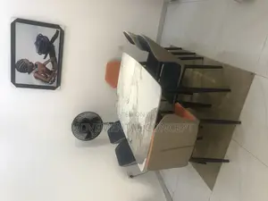 6 Seater Marble Top Dinning Set