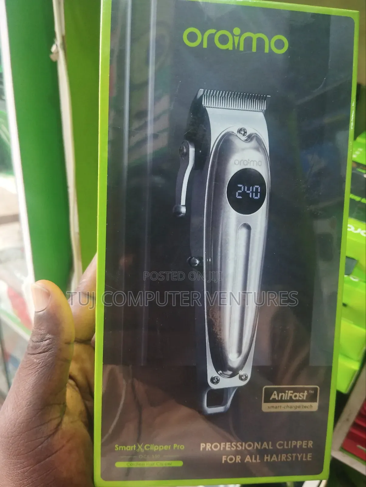 Oraimo Smart Clipper Pro.