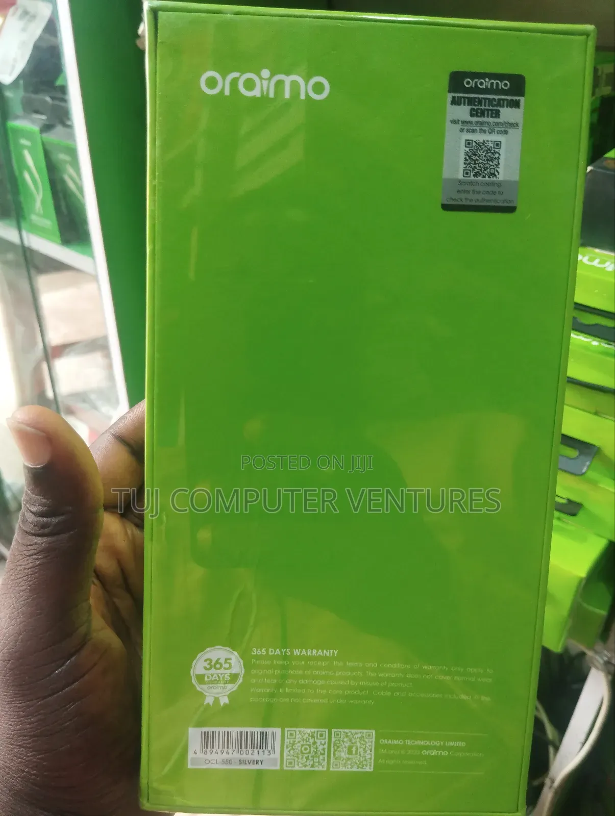 Oraimo Smart Clipper Pro.