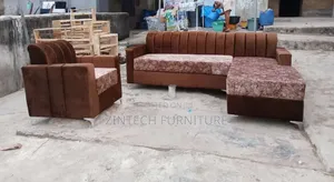 L Shape Chair and a Single Seater