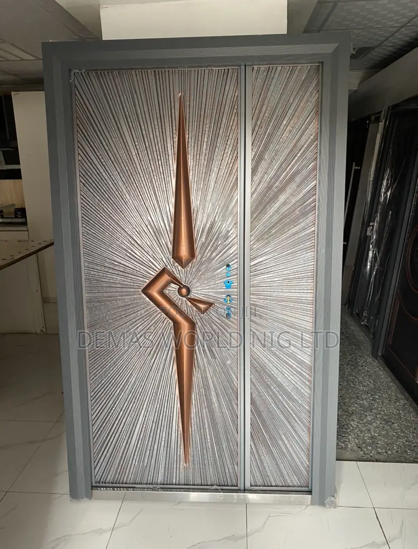 German Copper Door Special Design