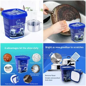 Cookware Cleaning Paste