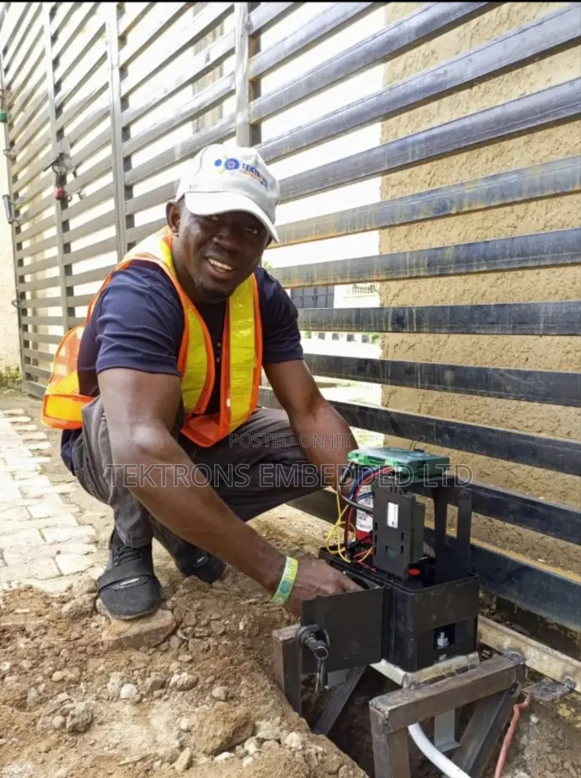 Automatic Gate Installation and Maintenance Service