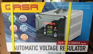 Qasa 5000 Watts Digital Stabilizer (Avr Pro 5000va Digital)