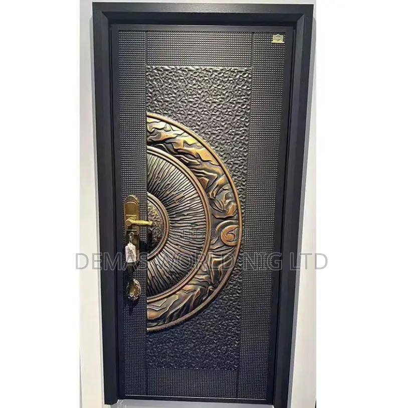 Half Moon German Copper 3 by 7ft