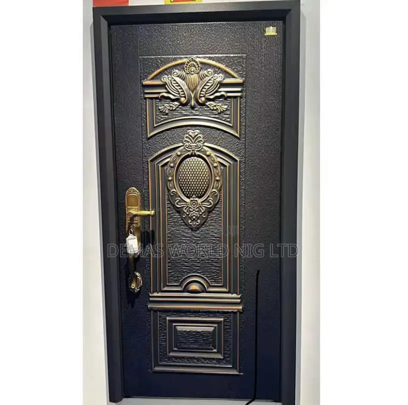 German Copper Door Pinnacle
