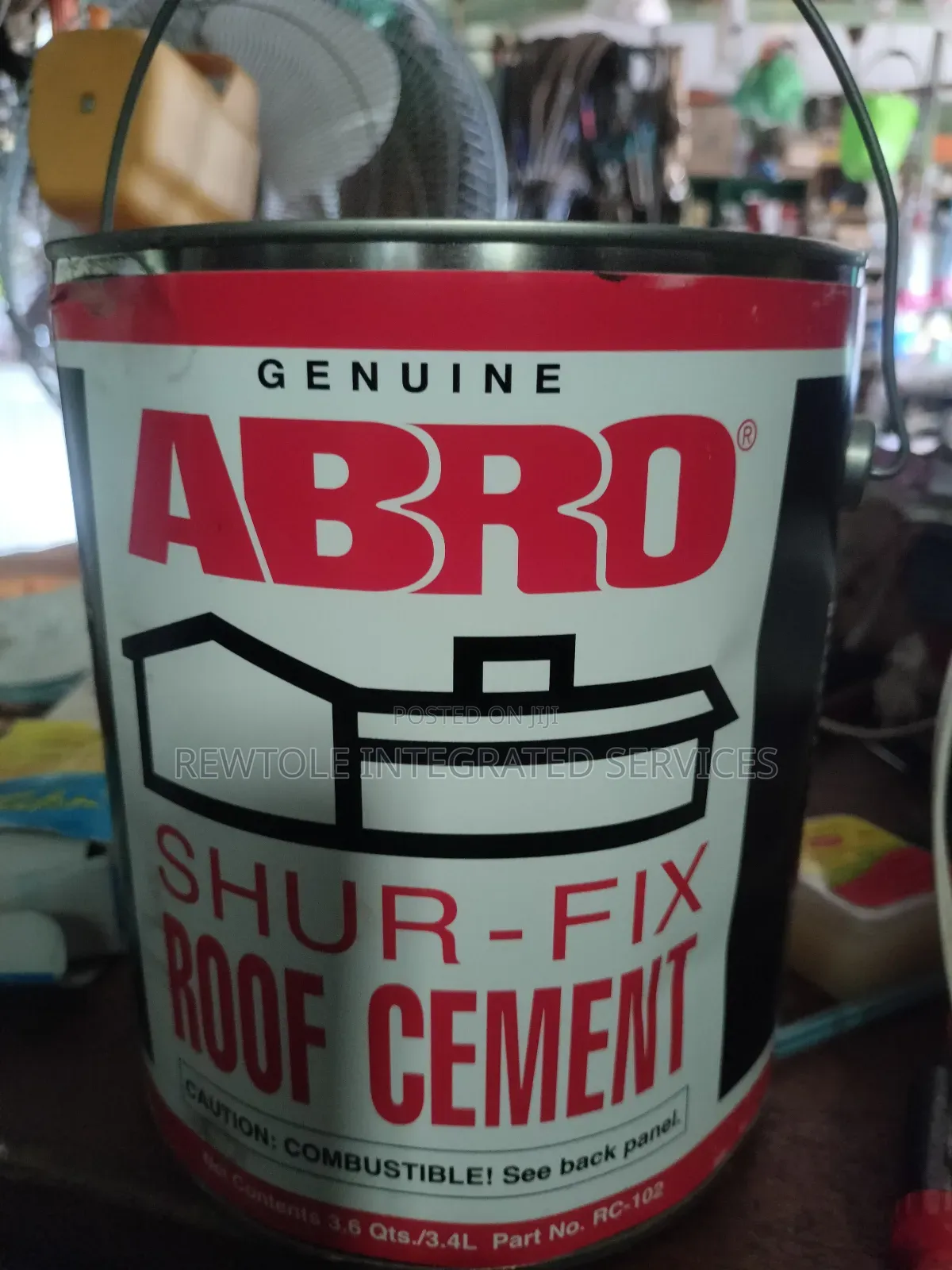 Abro Roof Cement
