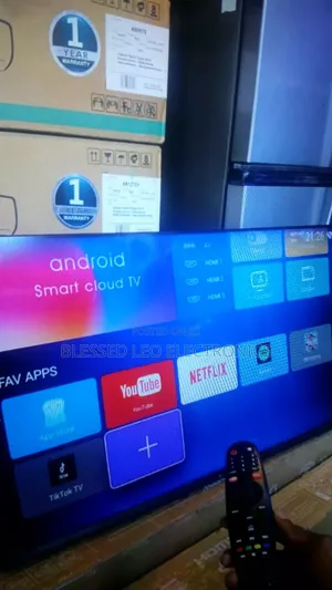 50 Inches With Delightful Printer Smart Tv