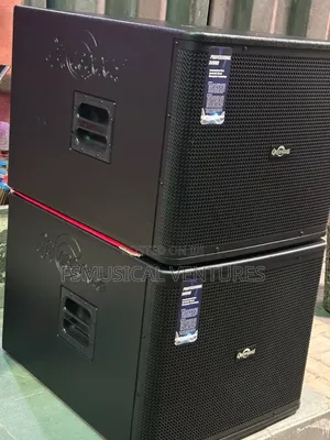 Ma1800qr High Watts Pure Acoustic Single Subwoofer