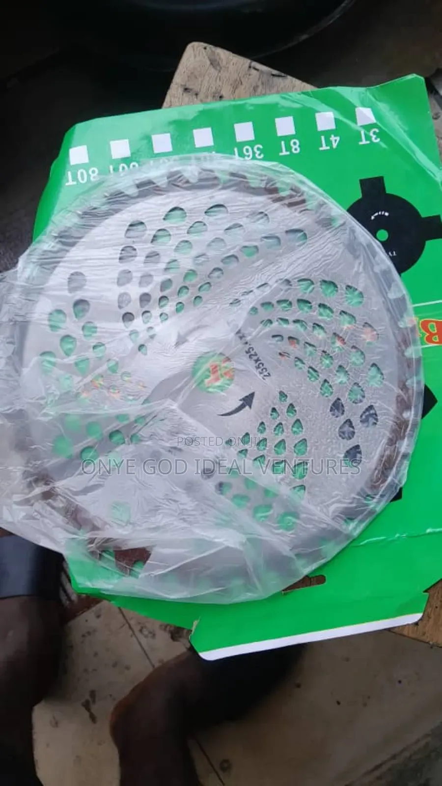 Brush Cutter Blade