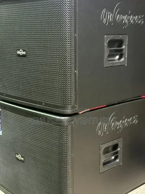 Ma1800qr High Watts Pure Acoustic Single Subwoofer
