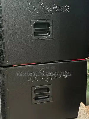 Ma1800qr High Watts Pure Acoustic Single Subwoofer