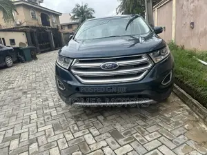 Ford Edge 2017 Blue