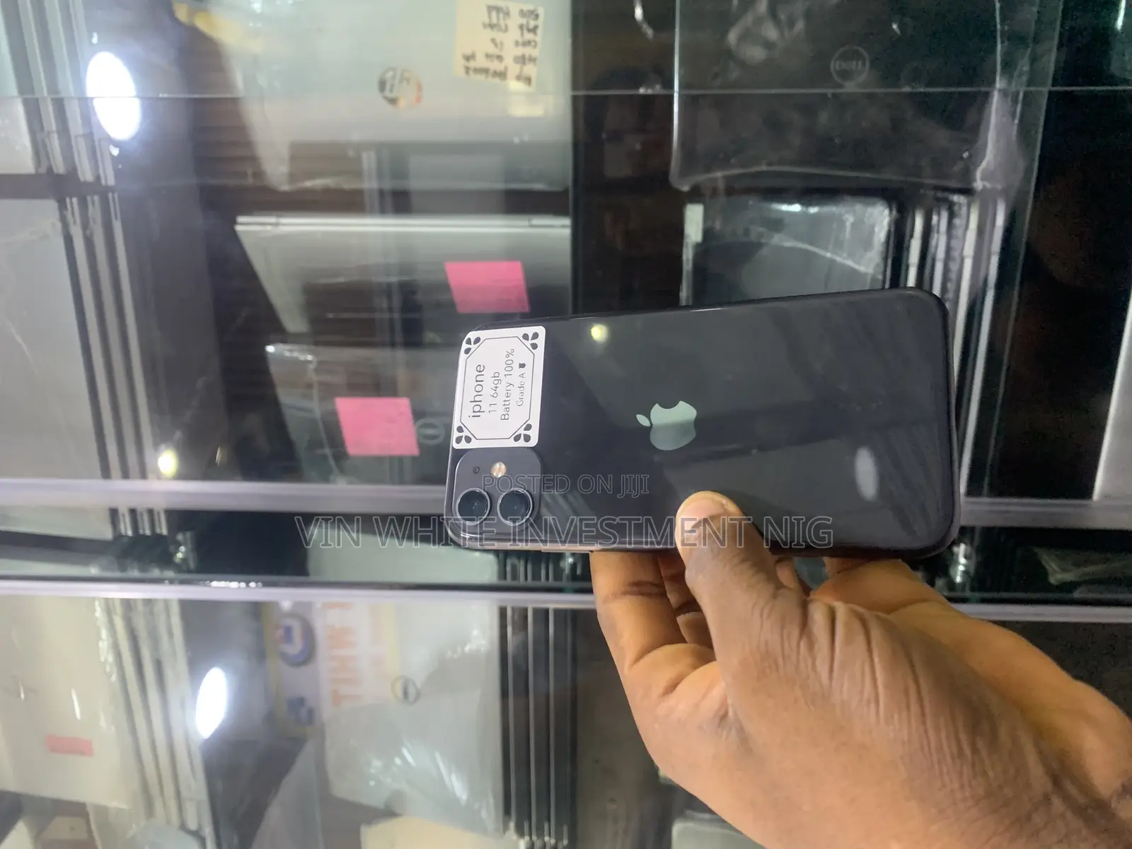 Apple iPhone 11 64 GB Black