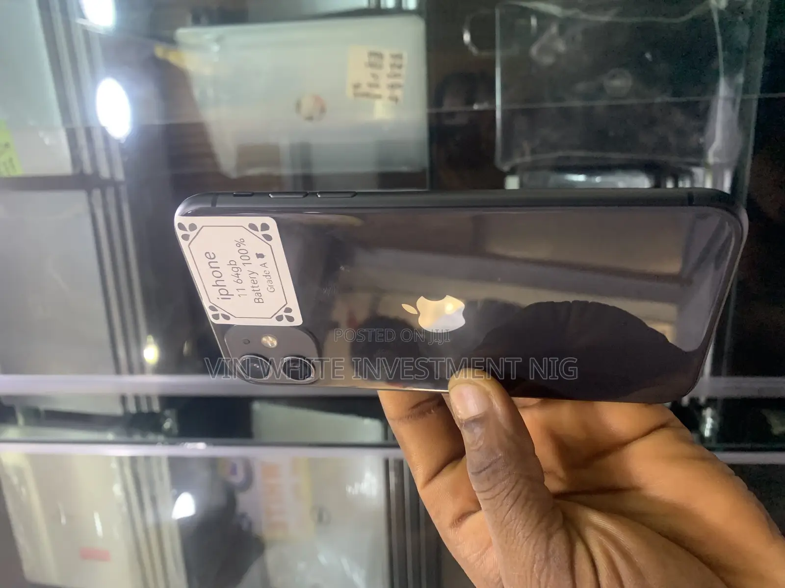 Apple iPhone 11 64 GB Black