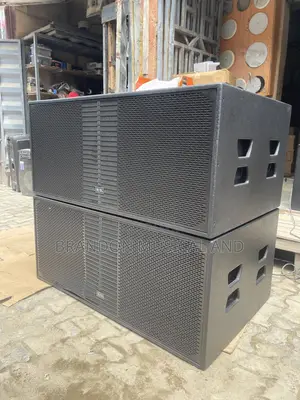 Heavy Duty Double Subwoofer