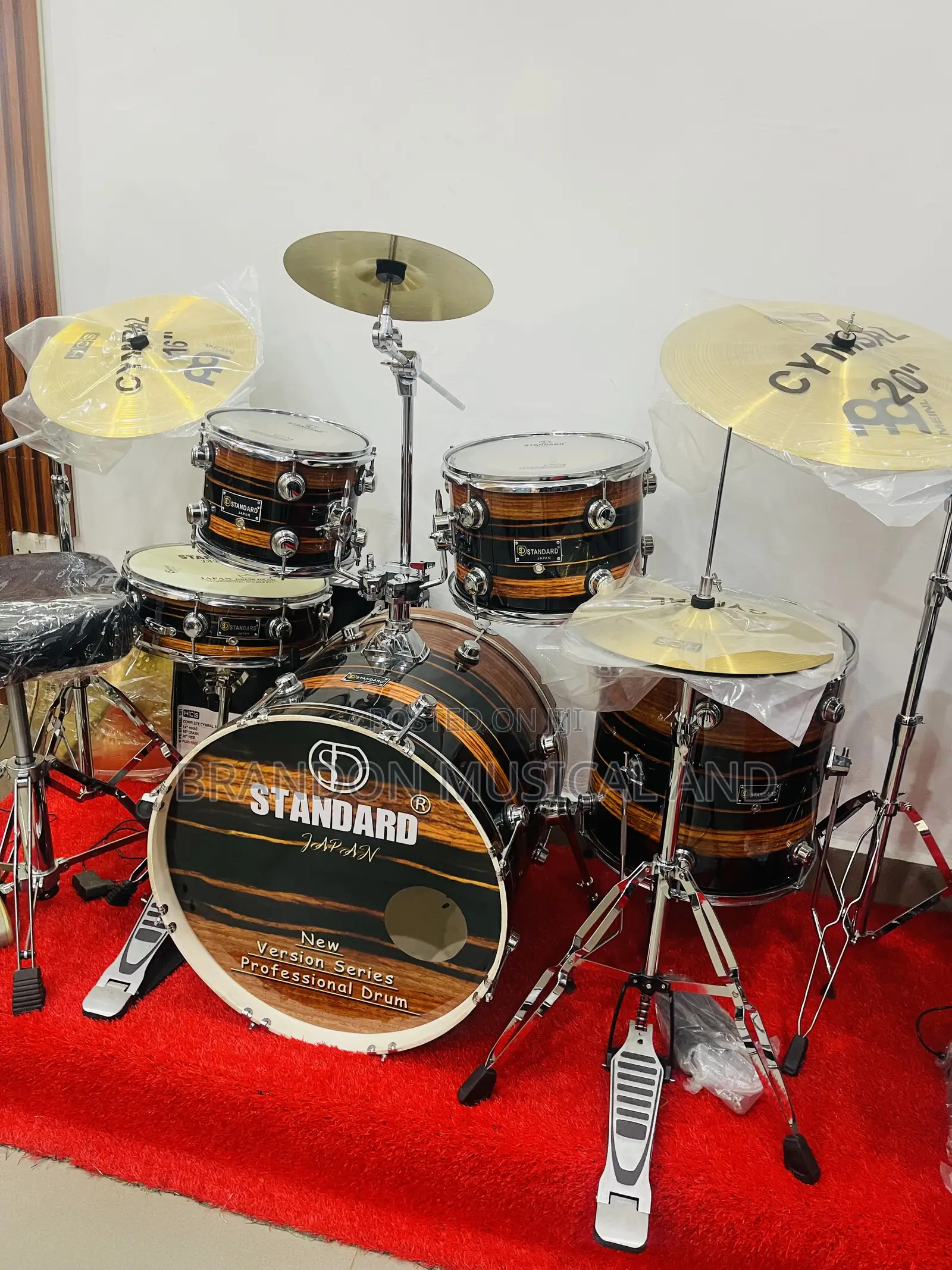 Standard Professional 5 Piece Drum