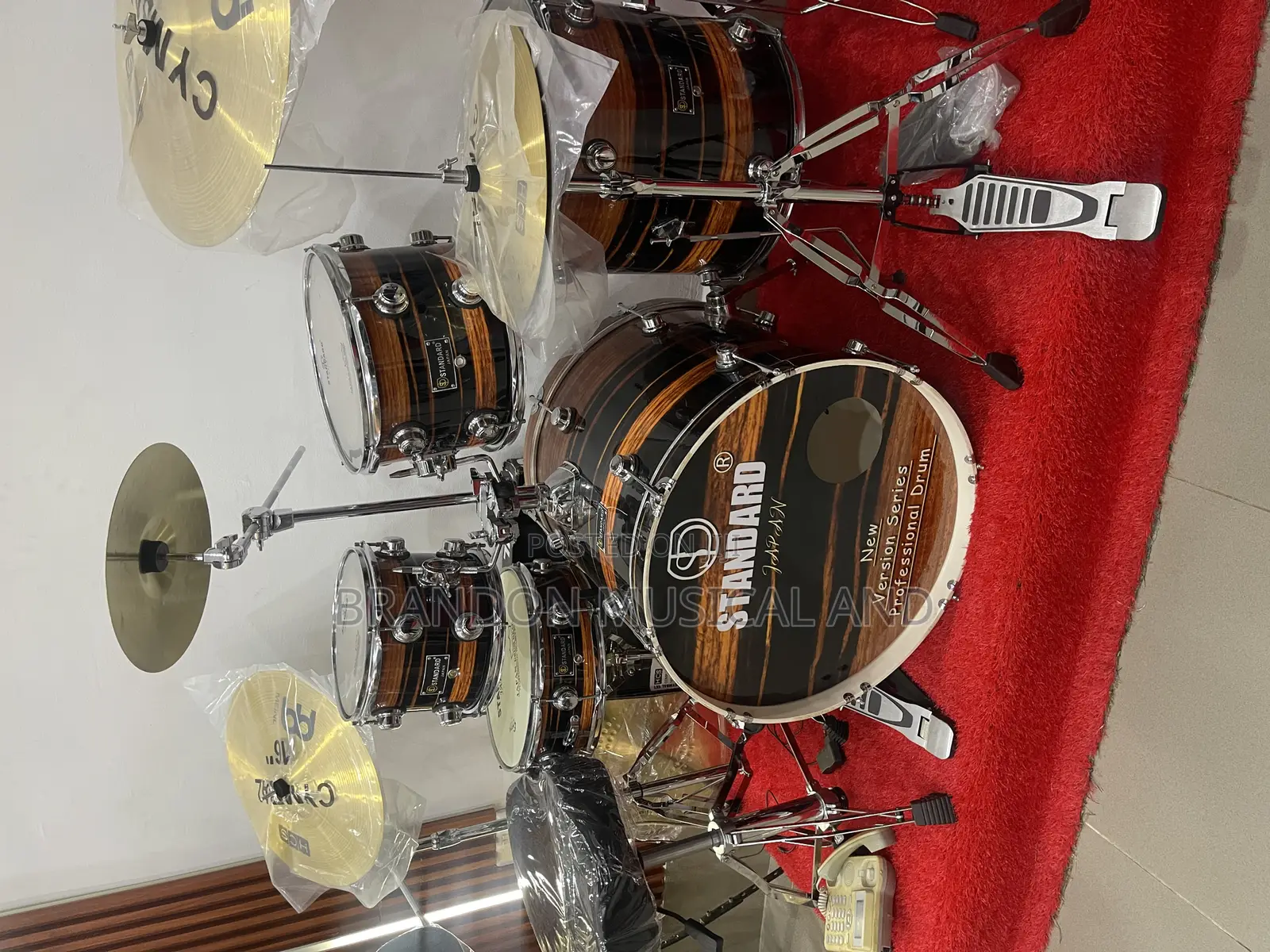 Standard Professional 5 Piece Drum