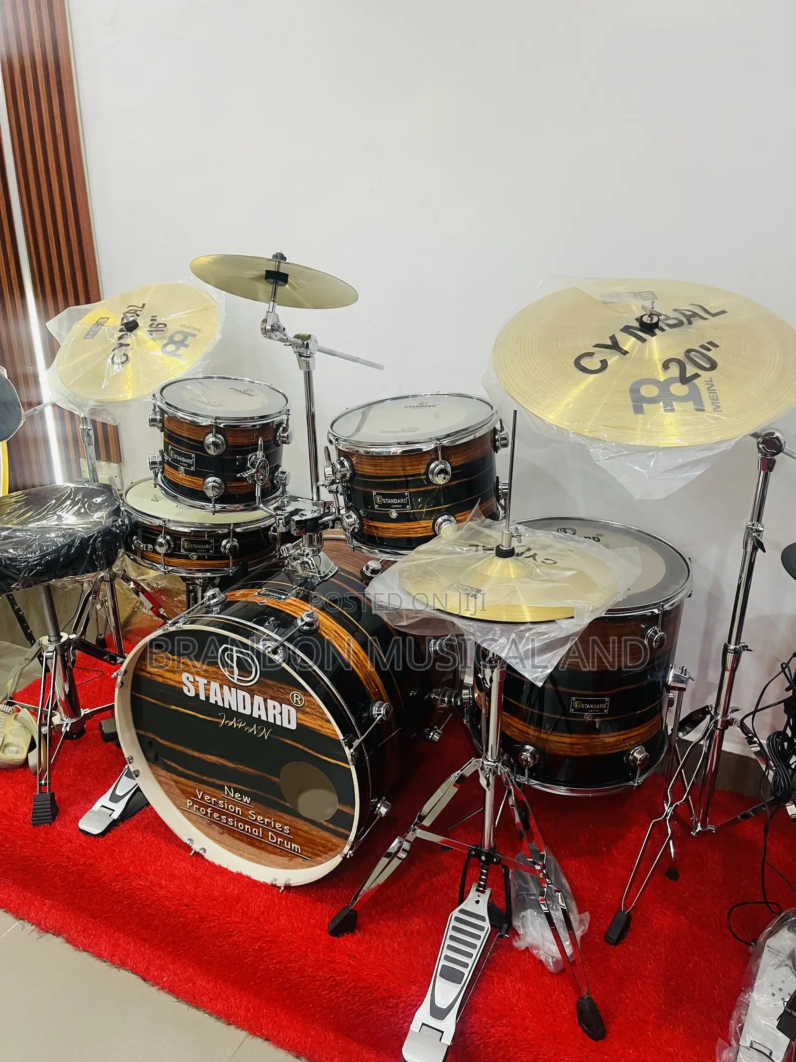Standard Professional 5 Piece Drum