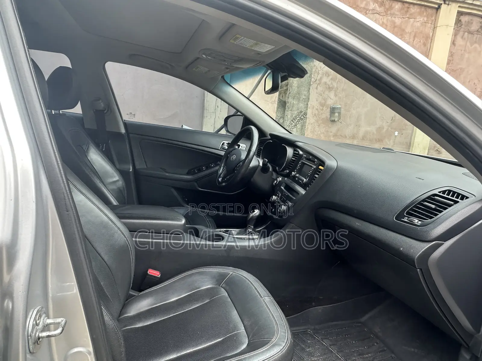 Kia Optima 2013 Silver