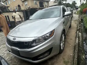 Kia Optima 2013 Silver