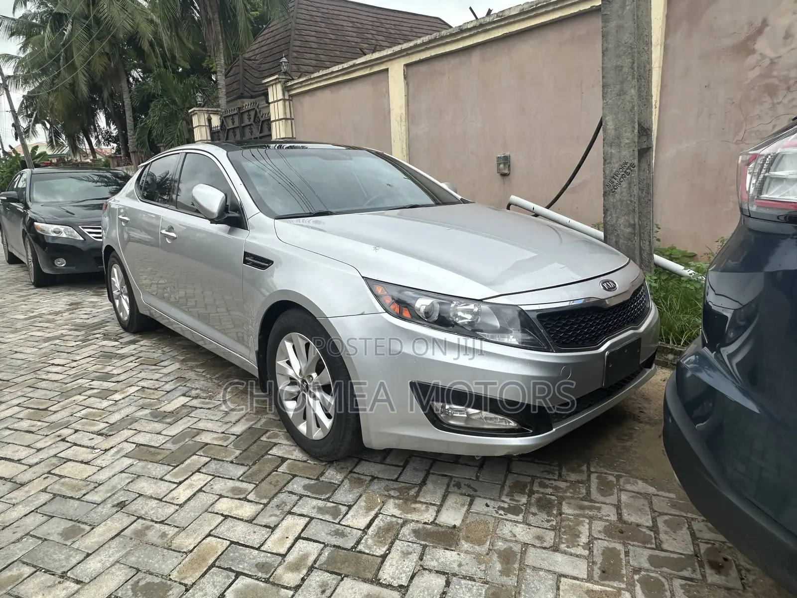 Kia Optima 2013 Silver