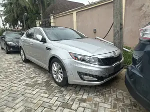 Kia Optima 2013 Silver