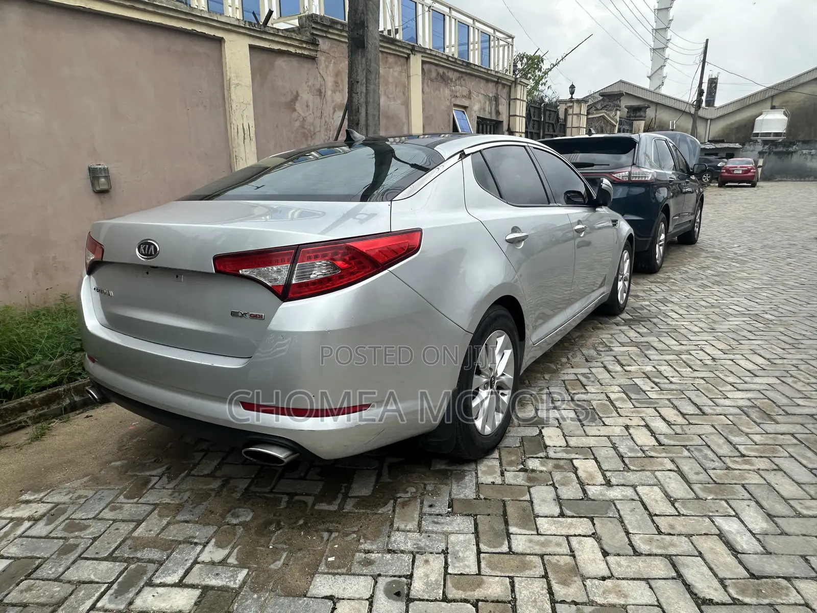 Kia Optima 2013 Silver