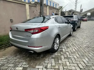 Kia Optima 2013 Silver