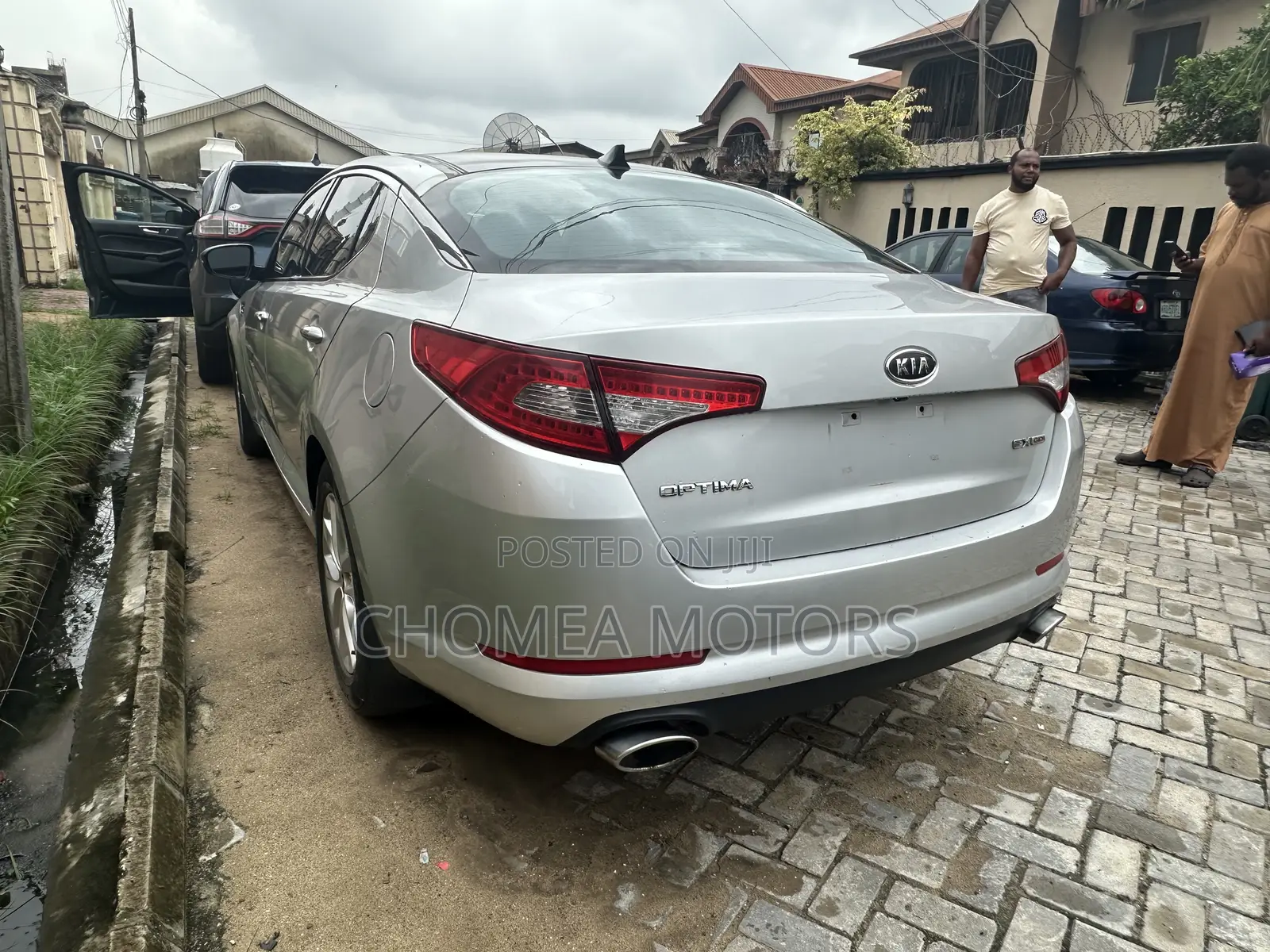 Kia Optima 2013 Silver