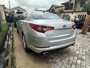 Kia Optima 2013 Silver