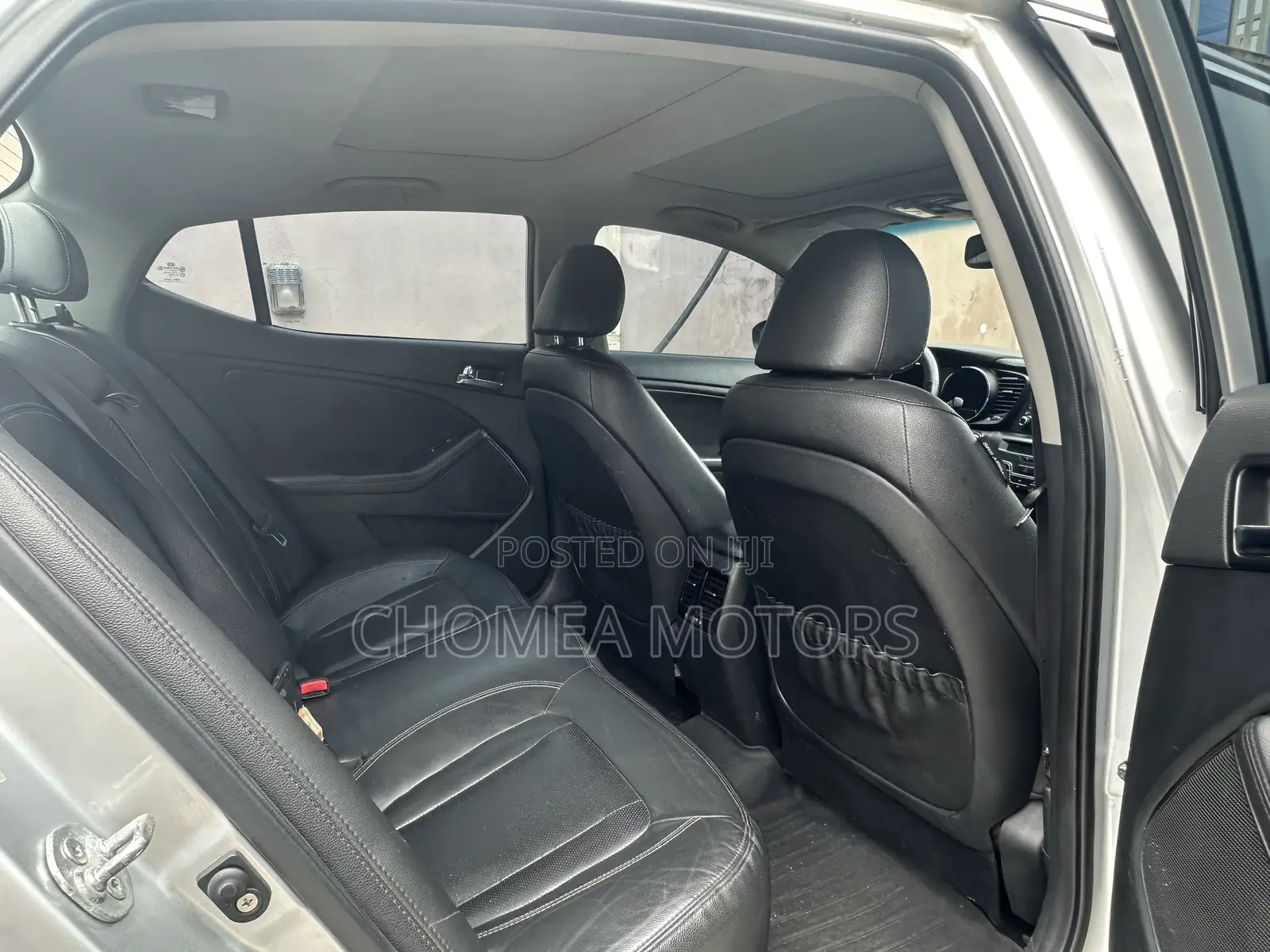 Kia Optima 2013 Silver