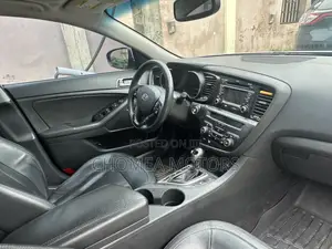 Kia Optima 2013 Silver