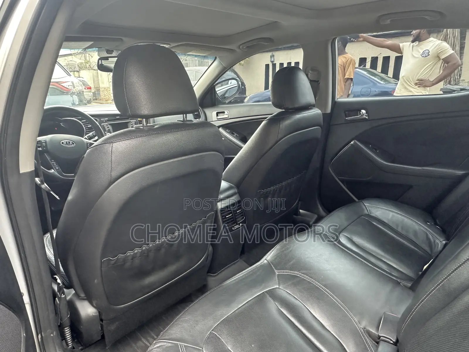 Kia Optima 2013 Silver