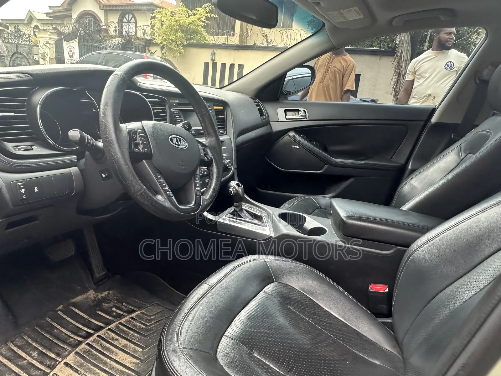 Kia Optima 2013 Silver