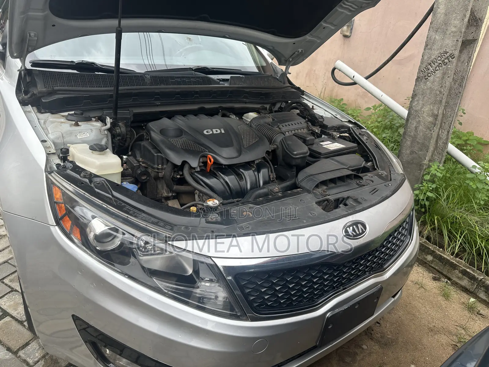 Kia Optima 2013 Silver