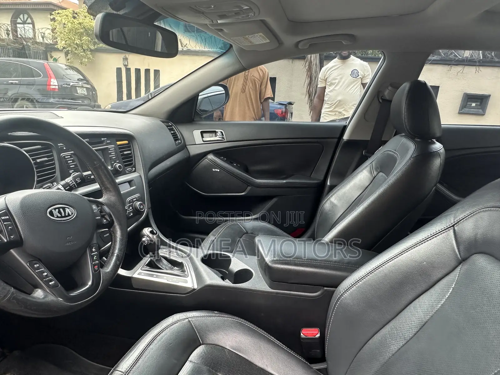 Kia Optima 2013 Silver