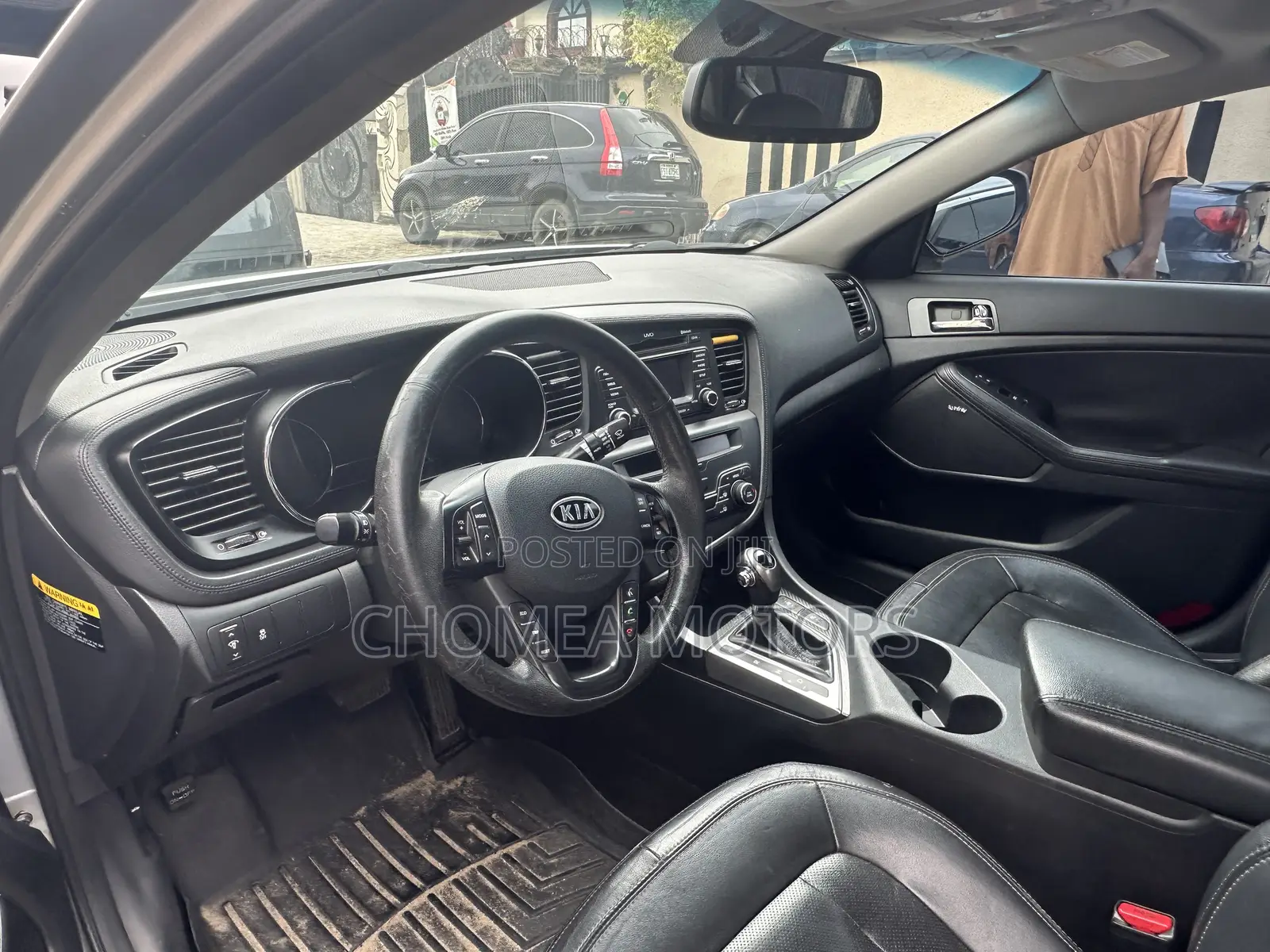 Kia Optima 2013 Silver
