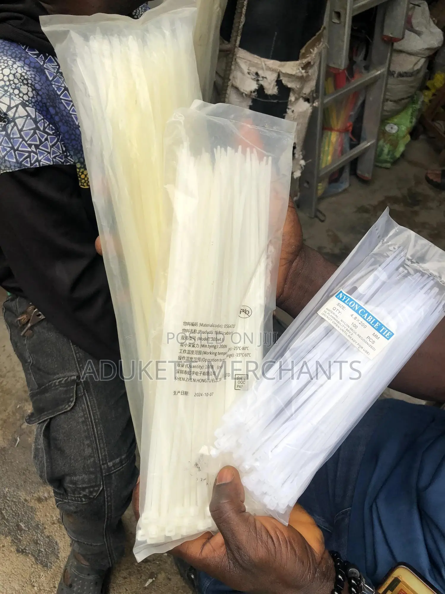 250mm Cable Tie