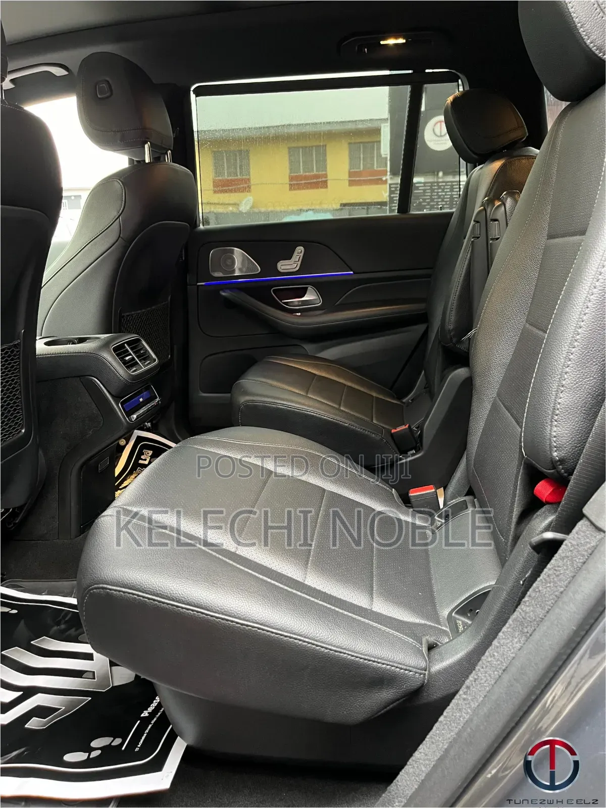 Mercedes-Benz GLS-Class GLS450 4MATIC 2020 Gray