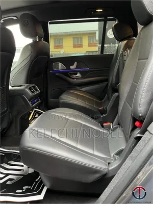 Mercedes-Benz GLS-Class GLS450 4MATIC 2020 Gray