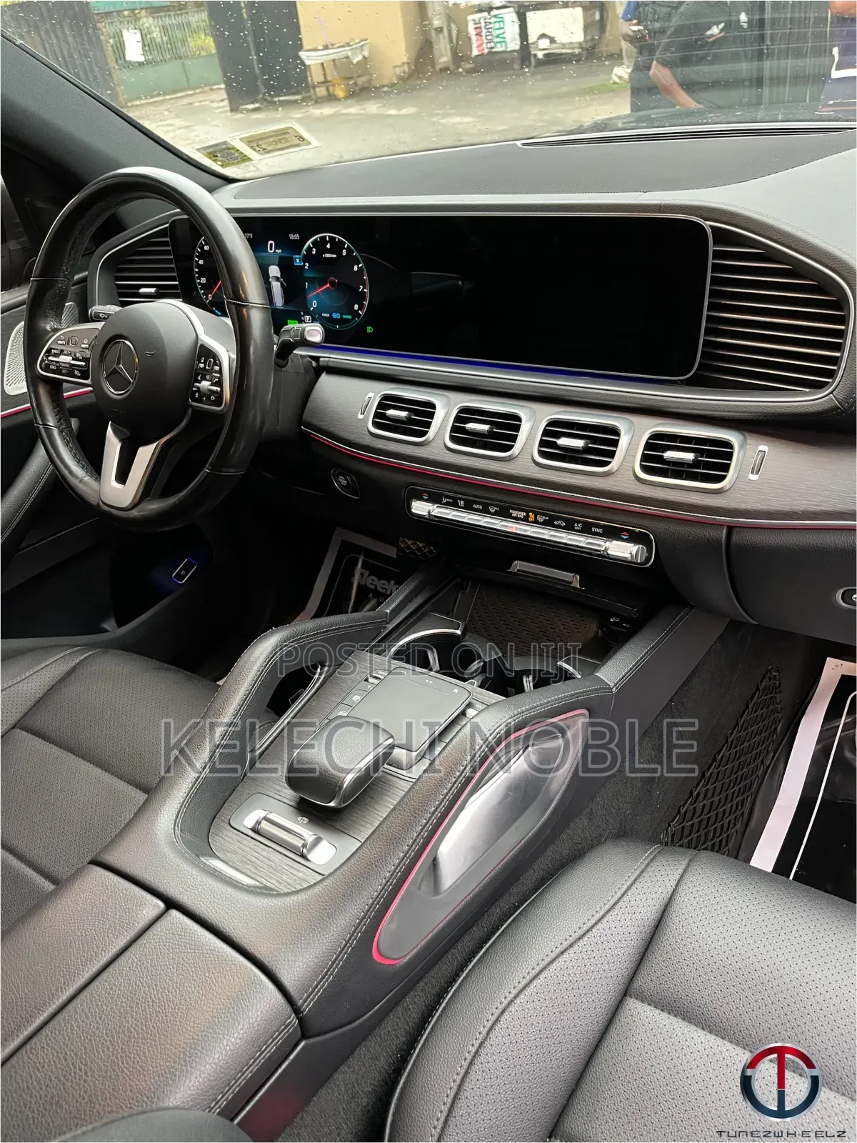 Mercedes-Benz GLS-Class GLS450 4MATIC 2020 Gray